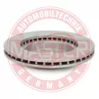 MASTER-SPORT GERMANY 24012401291-PCS-MS - Jeu de 2 disques de frein avant
