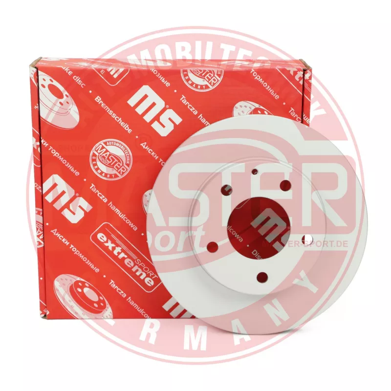 Jeu de 2 disques de frein avant MASTER-SPORT GERMANY 24012401291-PCS-MS - Visuel 2