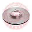 MASTER-SPORT GERMANY 24012401321-PCS-MS - Jeu de 2 disques de frein avant