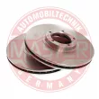 MASTER-SPORT GERMANY 24012401321-SET-MS - Jeu de 2 disques de frein avant