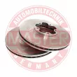 MASTER-SPORT GERMANY 24012401671-SET-MS - Jeu de 2 disques de frein avant