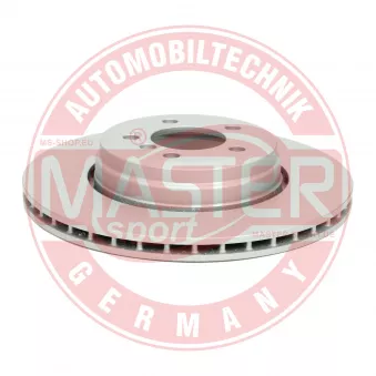 Jeu de 2 disques de frein arrière MASTER-SPORT GERMANY OEM 34211166129