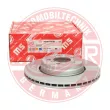 MASTER-SPORT GERMANY 24012401771-PCS-MS - Jeu de 2 disques de frein arrière