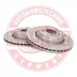 MASTER-SPORT GERMANY 24012401771-SET-MS - Jeu de 2 disques de frein arrière