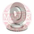 MASTER-SPORT GERMANY 24012401771-SET-MS - Jeu de 2 disques de frein arrière
