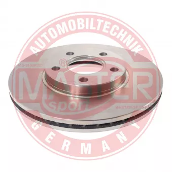 Jeu de 2 disques de frein avant MASTER-SPORT GERMANY OEM 1361298