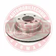 MASTER-SPORT GERMANY 24012401811-PCS-MS - Jeu de 2 disques de frein avant