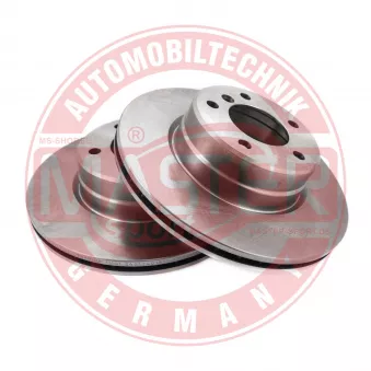 Jeu de 2 disques de frein avant MASTER-SPORT GERMANY OEM 34116764021
