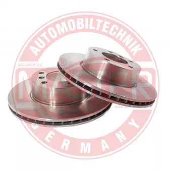Jeu de 2 disques de frein avant MASTER-SPORT GERMANY OEM 34116772669
