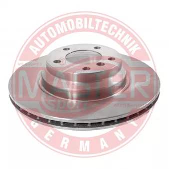 Jeu de 2 disques de frein avant MASTER-SPORT GERMANY OEM 34116764645