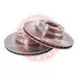 MASTER-SPORT GERMANY 24012402001SE-SET-MS - Jeu de 2 disques de frein avant