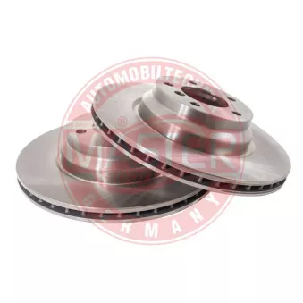 Jeu de 2 disques de frein avant MASTER-SPORT GERMANY OEM 34116764645