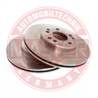 Jeu de 2 disques de frein avant MASTER-SPORT GERMANY OEM A1244212412