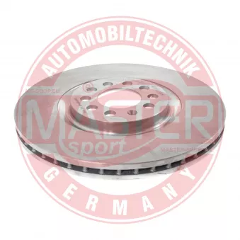 Jeu de 2 disques de frein arrière MASTER-SPORT GERMANY [24012501231-PCS-MS]