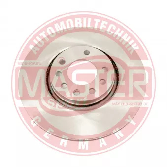 Jeu de 2 disques de frein arrière MASTER-SPORT GERMANY [24012501421-PCS-MS]