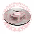 MASTER-SPORT GERMANY 24012501551-PCS-MS - Jeu de 2 disques de frein avant