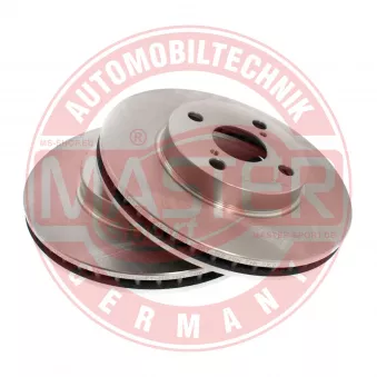 Jeu de 2 disques de frein avant MASTER-SPORT GERMANY OEM 4351213030