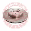 MASTER-SPORT GERMANY 24012501601-PCS-MS - Jeu de 2 disques de frein avant