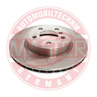 Jeu de 2 disques de frein avant MASTER-SPORT GERMANY OEM 34113400151