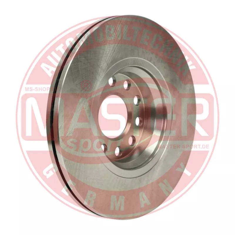 Jeu de 2 disques de frein arrière MASTER-SPORT GERMANY 24012501721-PCS-MS - Visuel 1