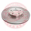 MASTER-SPORT GERMANY 24012501751-PCS-MS - Jeu de 2 disques de frein avant
