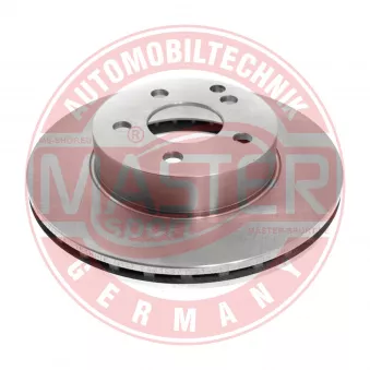 Jeu de 2 disques de frein avant MASTER-SPORT GERMANY OEM A2044210012