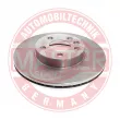 MASTER-SPORT GERMANY 24012601151-PCS-MS - Jeu de 2 disques de frein avant