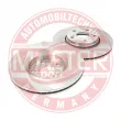 MASTER-SPORT GERMANY 24012601561-SET-MS - Jeu de 2 disques de frein avant