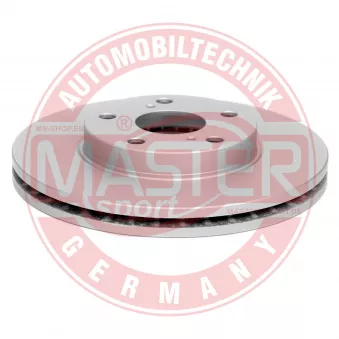 Jeu de 2 disques de frein avant MASTER-SPORT GERMANY OEM 4351202330