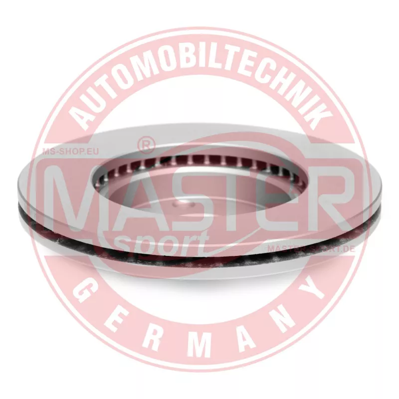 Jeu de 2 disques de frein avant MASTER-SPORT GERMANY 24012601841PR-PCS-MS - Visuel 1