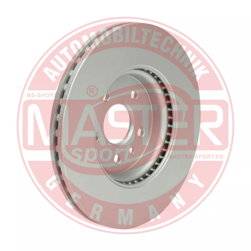Jeu de 2 disques de frein arrière MASTER-SPORT GERMANY 24012601881-PCS-MS - Visuel 1