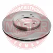 MASTER-SPORT GERMANY 24012801061-PCS-MS - Jeu de 2 disques de frein avant