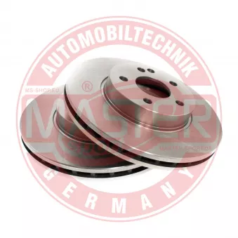Jeu de 2 disques de frein avant MASTER-SPORT GERMANY OEM A6394210012