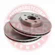 MASTER-SPORT GERMANY 24012801541-SET-MS - Jeu de 2 disques de frein avant