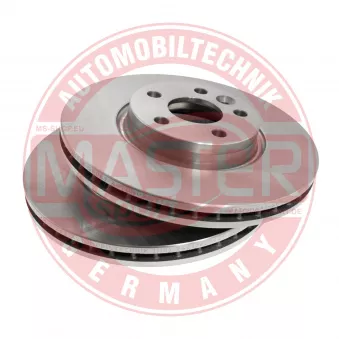 Jeu de 2 disques de frein avant MASTER-SPORT GERMANY OEM 30769056