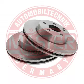 Jeu de 2 disques de frein avant MASTER-SPORT GERMANY OEM A2044212512