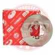 MASTER-SPORT GERMANY 24012801561-PCS-MS - Jeu de 2 disques de frein avant