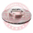 MASTER-SPORT GERMANY 24012801571-PCS-MS - Jeu de 2 disques de frein avant