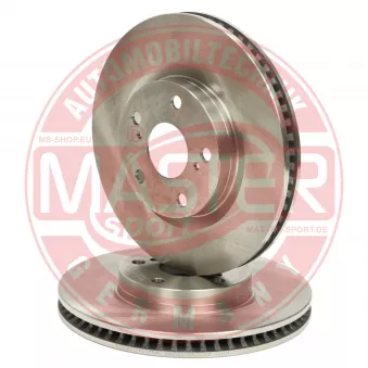 Jeu de 2 disques de frein avant MASTER-SPORT GERMANY OEM 4351242050