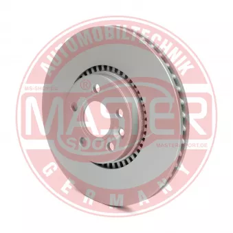 Jeu de 2 disques de frein avant MASTER-SPORT GERMANY OEM 6G9N2C375DB
