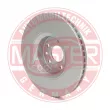 MASTER-SPORT GERMANY 24012801621-PCS-MS - Jeu de 2 disques de frein avant
