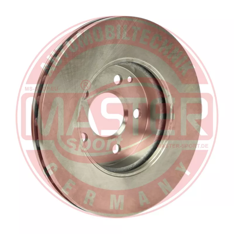 Jeu de 2 disques de frein avant MASTER-SPORT GERMANY 24012801761-PCS-MS - Visuel 1