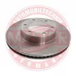 MASTER-SPORT GERMANY 24012801941-PCS-MS - Jeu de 2 disques de frein avant