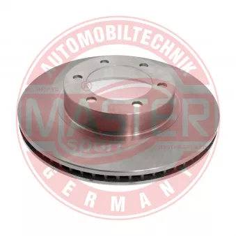 Jeu de 2 disques de frein avant MASTER-SPORT GERMANY OEM 4351260150