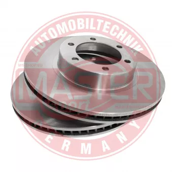 Jeu de 2 disques de frein avant MASTER-SPORT GERMANY OEM 4351260150