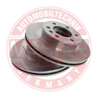 Jeu de 2 disques de frein avant MASTER-SPORT GERMANY OEM 9064210112