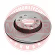 MASTER-SPORT GERMANY 24012802141-PCS-MS - Jeu de 2 disques de frein avant