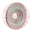 MASTER-SPORT GERMANY 24012802761-PCS-MS - Jeu de 2 disques de frein avant