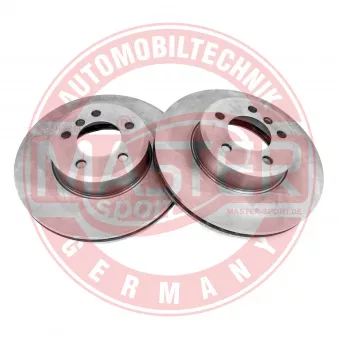 Jeu de 2 disques de frein avant MASTER-SPORT GERMANY OEM 34116750265