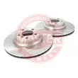 MASTER-SPORT GERMANY 24013001181PR-PCS-MS - Jeu de 2 disques de frein avant